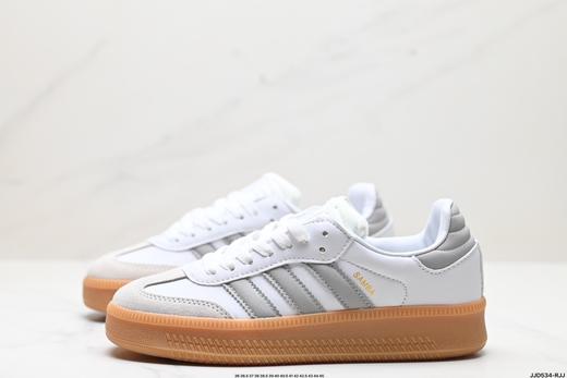 阿迪达斯Adidas Originals Samba XLG三叶草低帮休闲运动板鞋JH9226男女鞋 商品图3