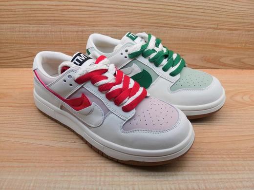 豪行真皮休闲女鞋23178015舒适平底时尚板鞋单鞋 商品图3