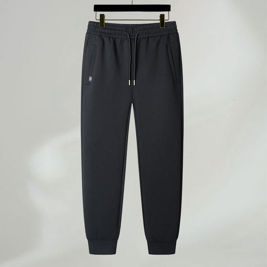 【空气层】【新款DSK】大依优型大码直口束口运动休闲裤加肥加大男装舒适胖子肥佬百搭运动裤长裤 商品图1