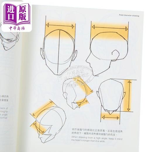 【中商原版】韩国绘师的角色绘制重点攻略Vol.1+2 港台艺术原版 崔元喜 枫书坊出版 商品图3