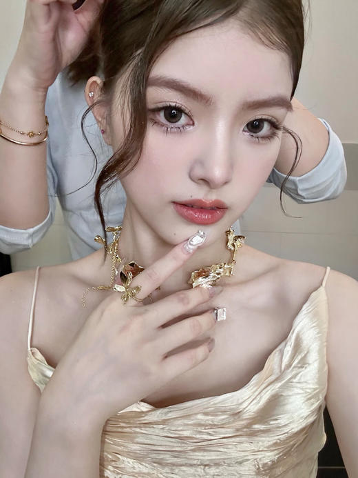 【大直径日抛】C01·月光贝母·Winni丨14.5mm（日抛/一大盒10片装） 商品图11