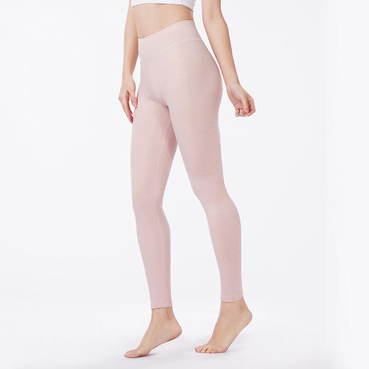 都市丽人打底裤舒暖单层裤保暖裤天丝德绒中厚九分裤一条LLT4C9 商品图2