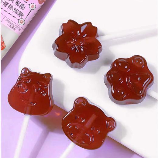 【8件99元】乖孩子叶黄素酯梨膏棒棒糖48g 商品图2