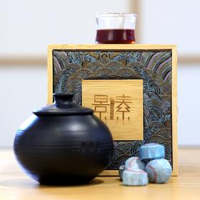 「瑞金沱」甄藏2005普洱熟茶（20粒黑陶罐礼盒装）