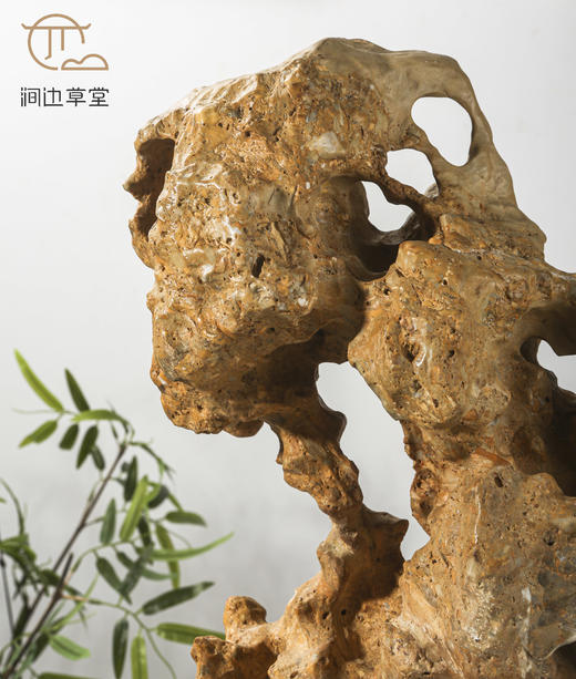 天然太湖石文人书房奇石摆件 商品图4