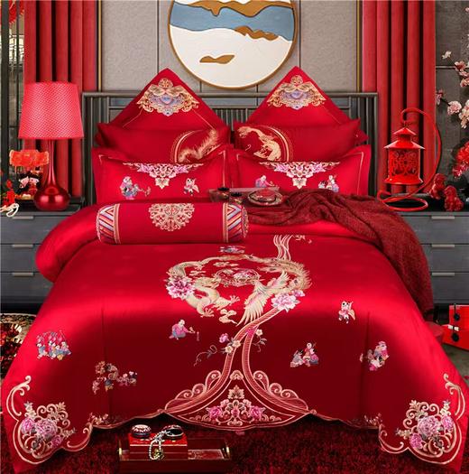 甄选全棉御喜婚庆四件套G117680018 商品图4