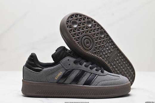 阿迪达斯Adidas Originals Samba XLG三叶草低帮休闲运动板鞋JH9226男女鞋 商品图4