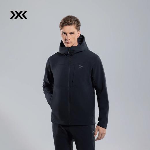 X-BIONIC风盾Schoeller软壳连帽夹克男(S3) 秋冬防风耐磨软壳衣 24837N 商品图1