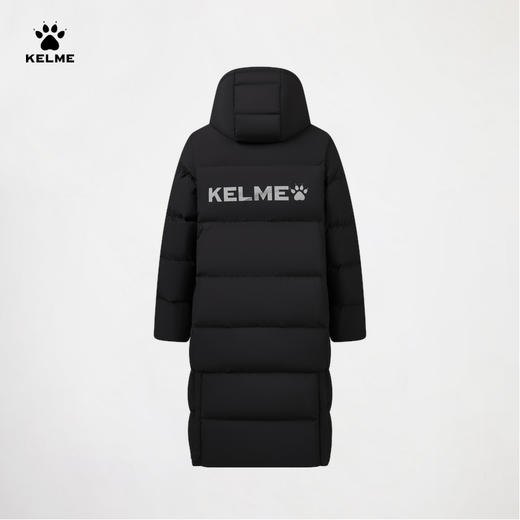 卡尔美新款旷野之幕系列男士长款羽绒服 商品图2