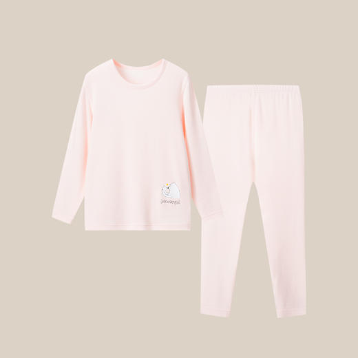 小番薯potatokids 秋冬儿童保暖打底内衣秋衣裤家居服套装PA26294051 商品图1
