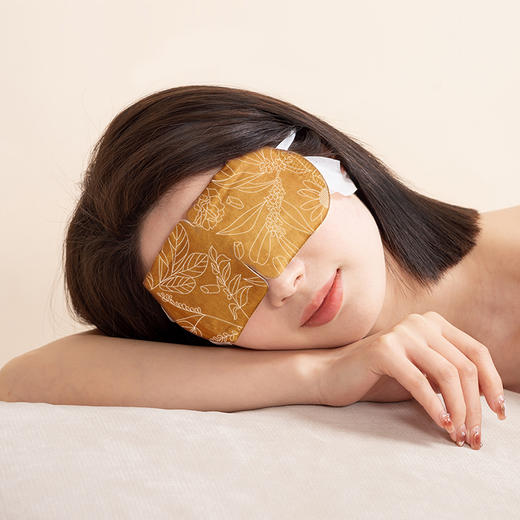 正安 桂花决明子蒸汽热敷眼罩 专利发热层技术 10片/盒【预计3月下旬发出】 商品图3