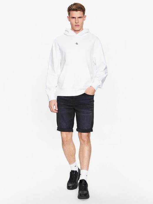 超惠秒】CK 卡文·克莱 男士 弹棉牛仔休闲短裤 11478 商品图2