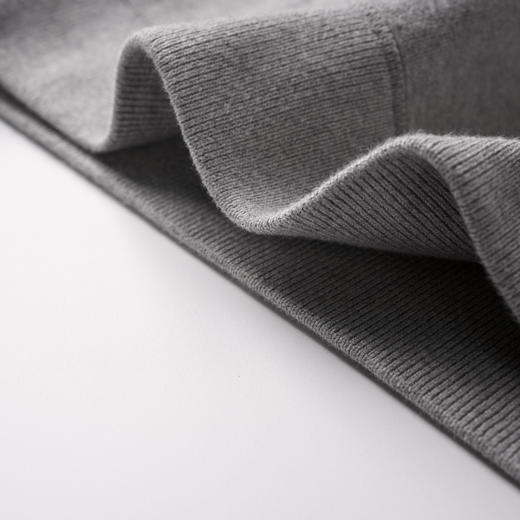 ROMI STUDIO“ChillVibe”12s山羊绒混纺双层莱卡连帽卫衣 432TS355 商品图4