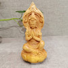 新款自在观音°黄杨木摆件 商品缩略图4