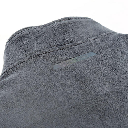 【摇粒绒】【新款DWN】大依优型大码摇粒绒抓绒外套立领休闲男宽松加肥加大码上衣胖子 商品图4