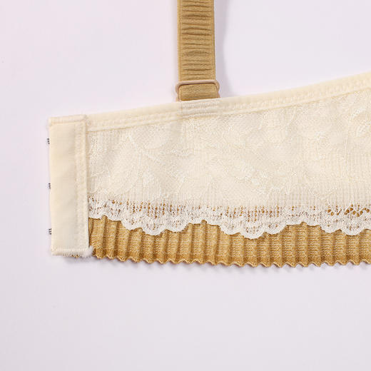 都市丽人内衣聚拢升杯常规文胸蕾丝超薄文胸3/4杯三排扣软钢圈YBT2C1 商品图7