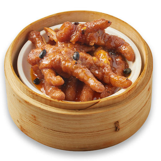 广州酒家 凤凰酱凤爪*2袋广式早茶早点加热即食懒人早餐半成品港式 商品图2