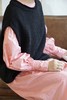 Atelier d'antan3色丝绵背心 商品缩略图0