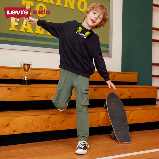 LEVIS 秋 大童小童 长裤 LVB-T7-J599 商品图9