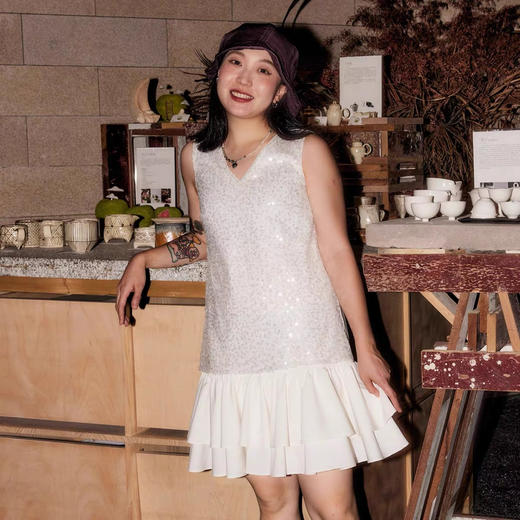 珠片连衣裙 商品图0