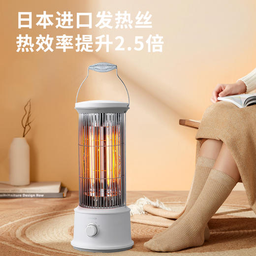 【小家电】西点鸟笼电暖器XD-1000H HF 商品图2