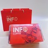 INFO饮否中秋限定精品速溶冷萃咖啡礼盒 商品缩略图1