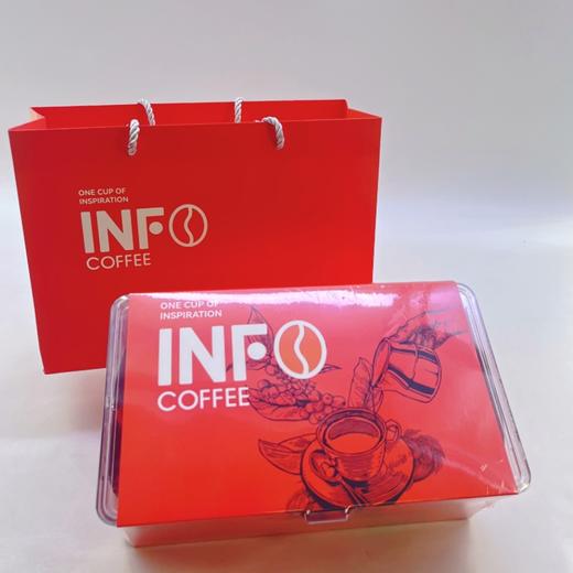 INFO饮否中秋限定精品速溶冷萃咖啡礼盒 商品图1