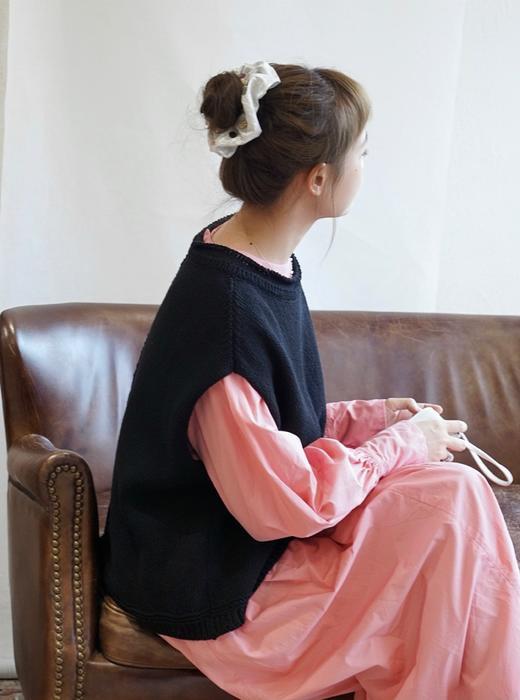 Atelier d'antan3色丝绵背心 商品图2