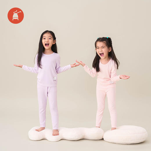 小番薯potatokids 秋冬儿童保暖打底内衣秋衣裤家居服套装PA26294051 商品图0