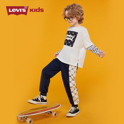 LEVIS 秋 大童小童 儿童童装T恤 LVN-FF-L913 商品图1