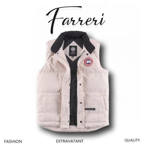 加拿大*鹅  20款男女同款马甲GS1617 16款可选 商品图0