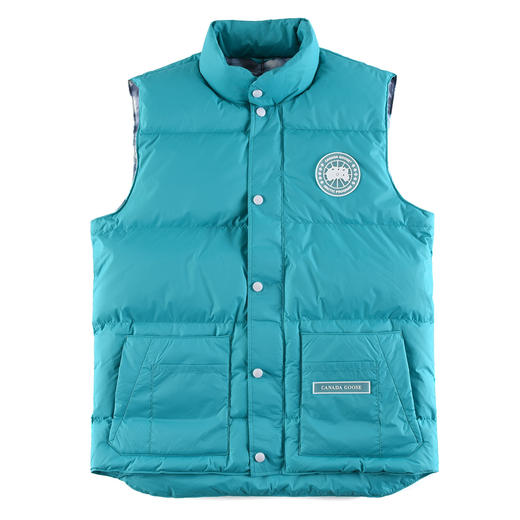 加拿大*鹅  白标冰川羽绒马甲    GS2046 商品图8