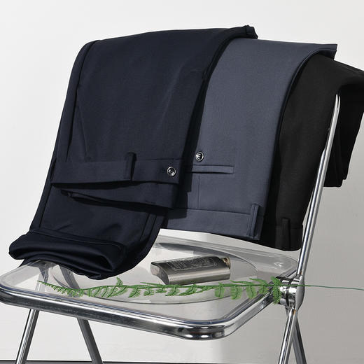 【新款DSZ】大依优型大码商务休闲裤西裤加肥加大长裤胖子裤子男士 商品图8