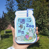 动物系列卡通透卡 商品缩略图3