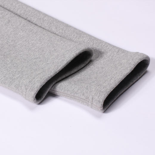 都市丽人打底裤强暖外穿裤保暖裤罗纹棉复合绒厚孕妇九分裤一条LLT9A1 商品图5