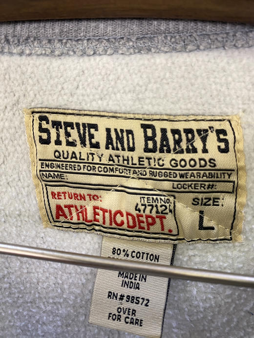 Y2K Vintage STEVE AND BARRY’S 卫衣 _SLSS(L) 商品图2