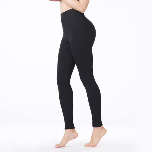 都市丽人打底裤超级暖多层裤保暖裤雅赛尔加加厚九分裤一条LLT4D7 商品图3