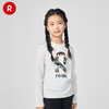 芬兰reima2024年秋冬新款男女儿童大童印花针织长袖速干运动T恤 商品缩略图2