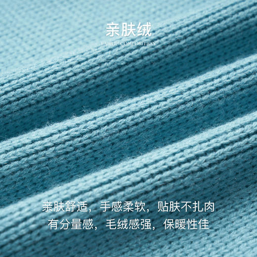 OLrain欧芮儿蓝色马甲毛衣女秋季2024年新款通勤设计感针织短上衣 商品图3