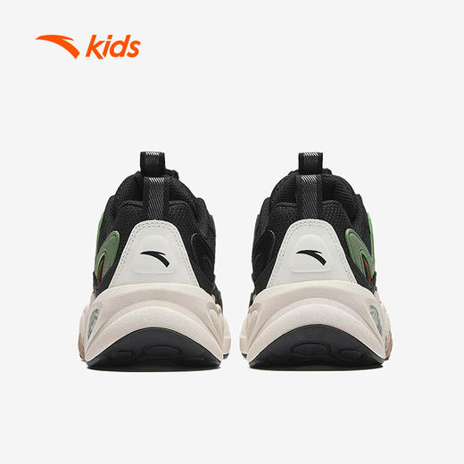 安踏儿童运动鞋男大童2024冬季旋钮扣多肉鞋休闲鞋312448810 商品图3