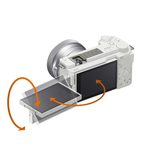 索尼ZV-E10M2K 新一代ZV系列微单™相机 标准镜头套装 半画幅 APS-C画幅 商品图1