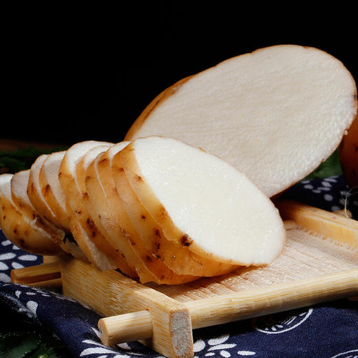 【2份十堰主城区包邮】秦家坪村新鲜天麻中果 500g  商品图1