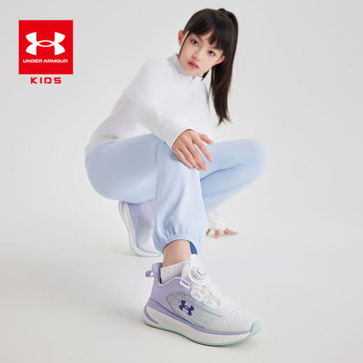 【困妈专属】正品Under Armour安德玛 男/女童 科技跑鞋 2431106  超低折扣 商品图0