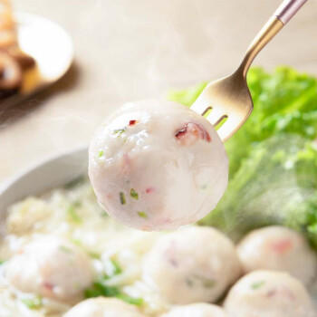 四海鱼蛋八爪鱼球一斤装500g火锅食材关东煮丸子空气炸锅生鲜鱼丸 商品图0