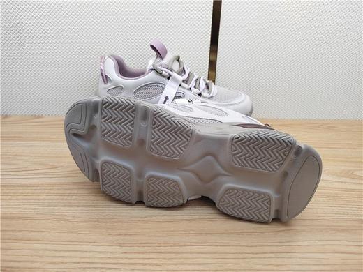 豪行秋冬22362615网布运动休闲低跟女鞋单鞋网鞋 尺码偏小 建议拍大一码 商品图1