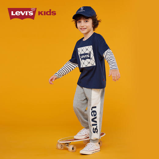 LEVIS 秋 大童小童 儿童童装T恤 LVN-FF-L913 商品图12