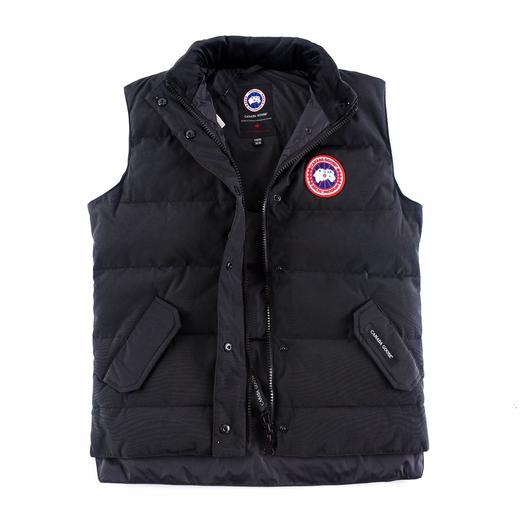 加拿大*鹅  2019新款 男女马甲同款GS1517 11款可选 商品图11