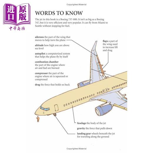 预售 【中商原版】大卫 麦考利 How It Works 英文原版工作原理科普绘本4册 城堡Castle 眼睛Eye 喷气式飞机Jet Plane 厕所Toilet 商品图3