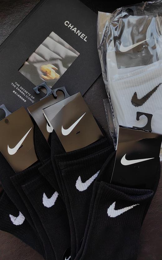 勾子袜组团一包10双85%棉中筒袜 商品图3