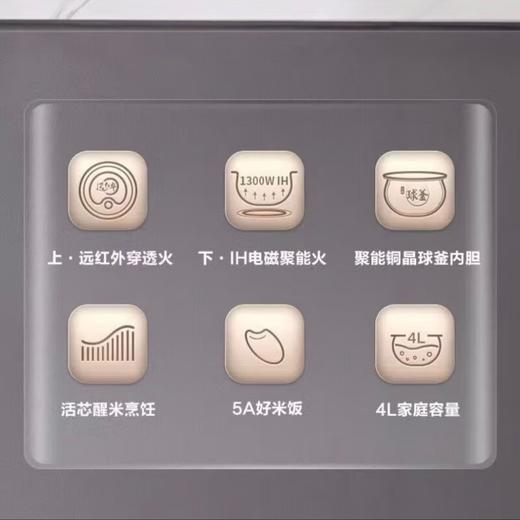 【小家电】苏泊尔.电饭煲SF40HC1908 商品图1